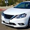 Spec-D Tuning Nissan Sentra Front Bumper Lip - Matte Black 2016-2019, PK2 LPF-SEN16BK-AK - alternate 8